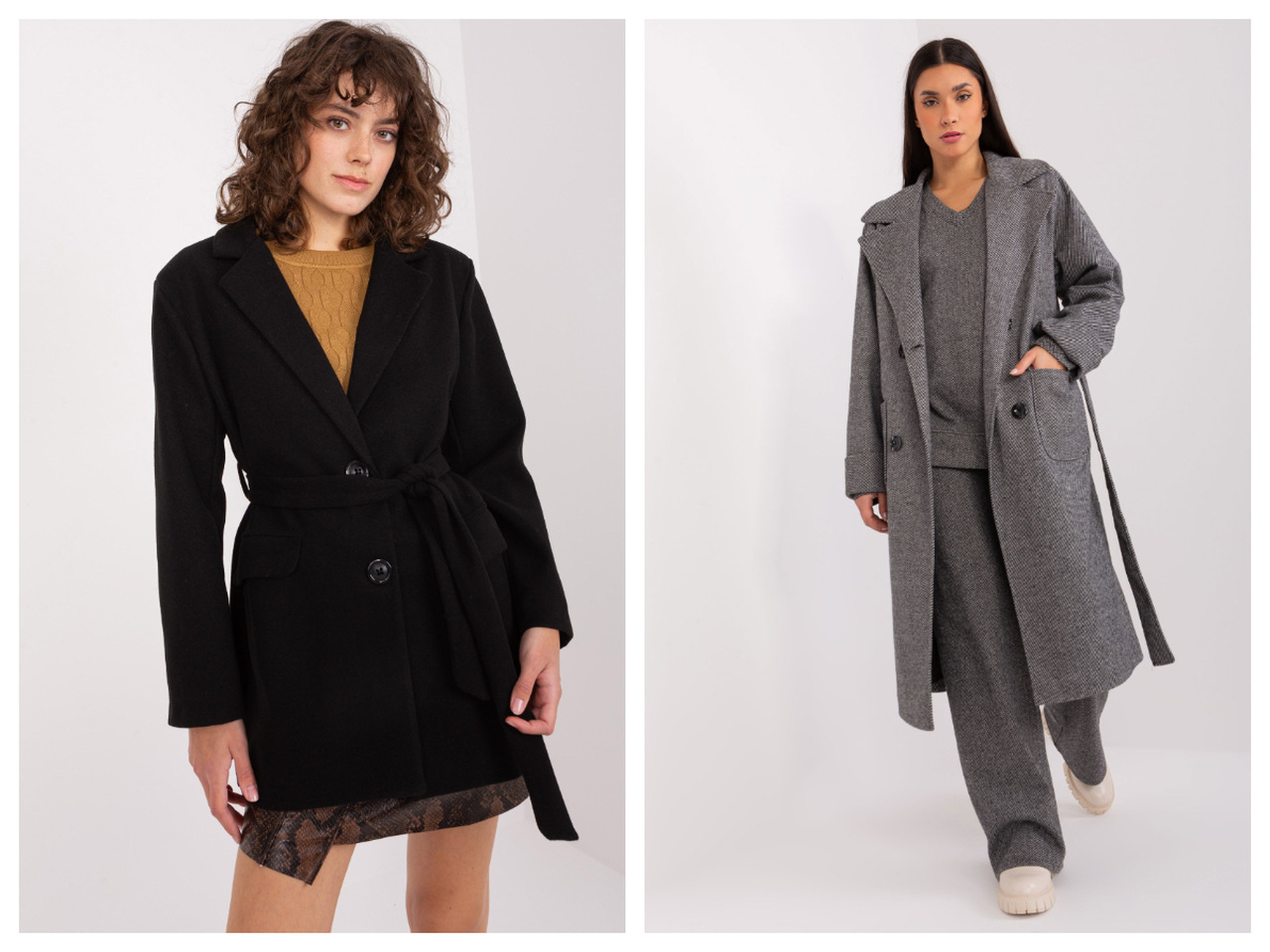 Płaszcze zimowe w kolekcji eButik.pl Długie płaszcze zimowe