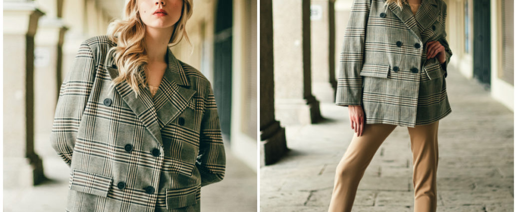 beżowy płaszcz damski ze sklepu ebutik.pl w stylizacji