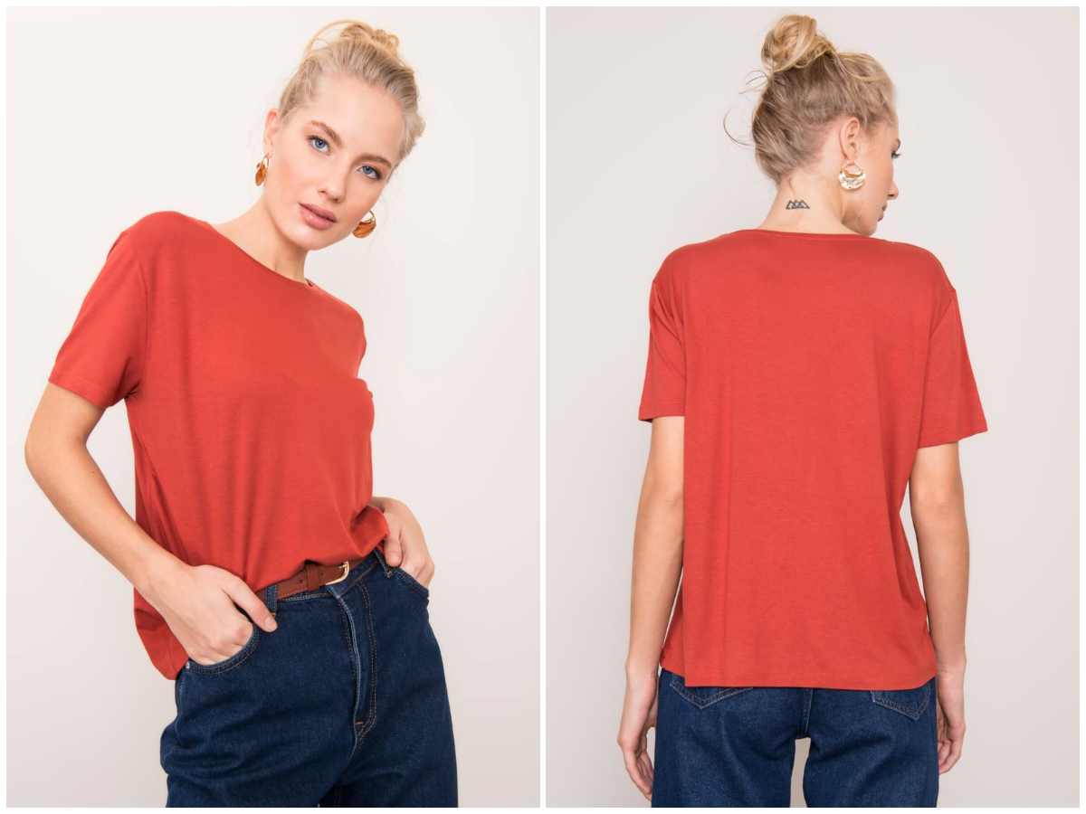 T-shirty damskie - stylizacje Modne t-shirty damskie