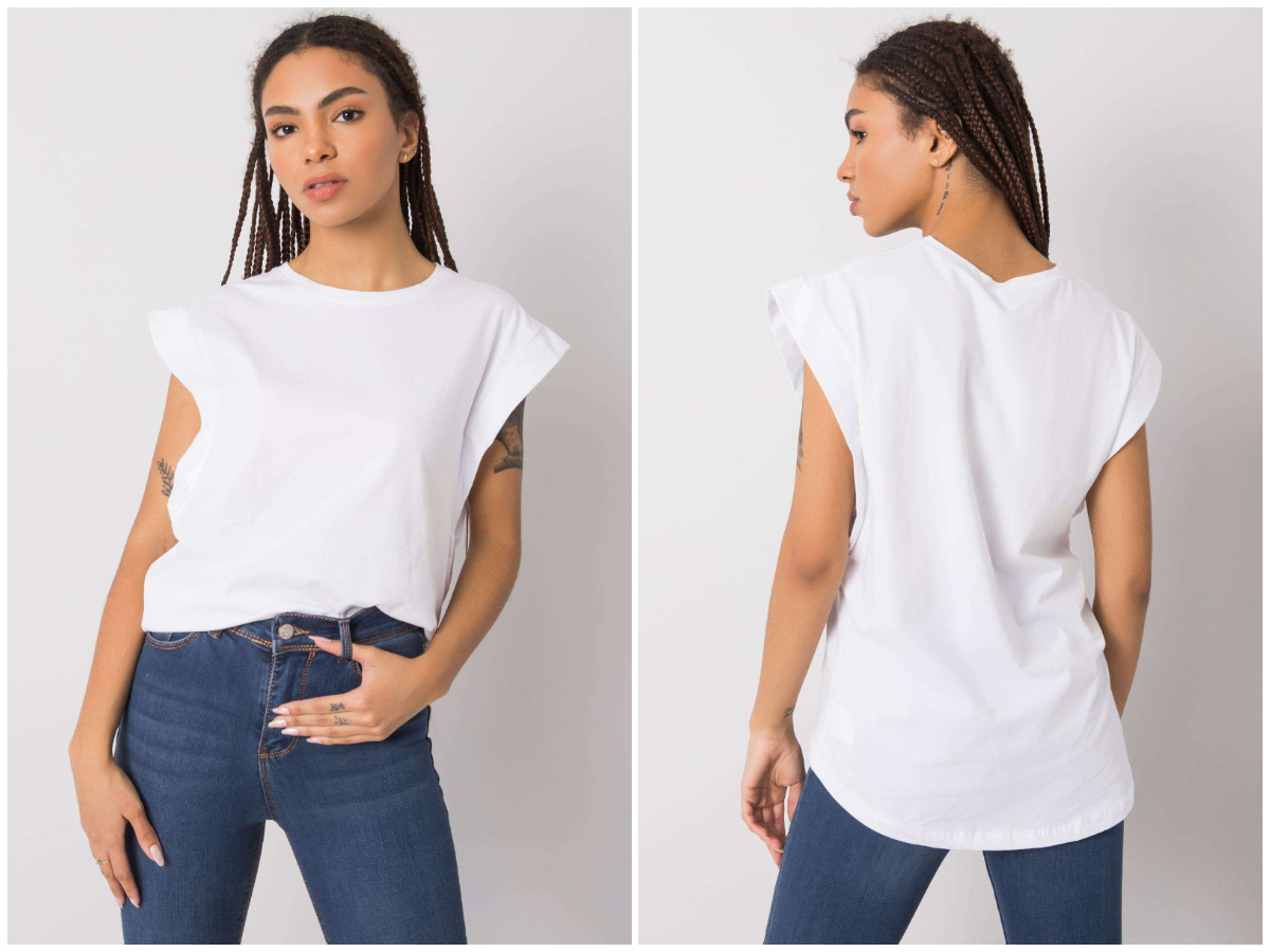 T-shirty damskie- stylizacje Modne t-shirty damskie