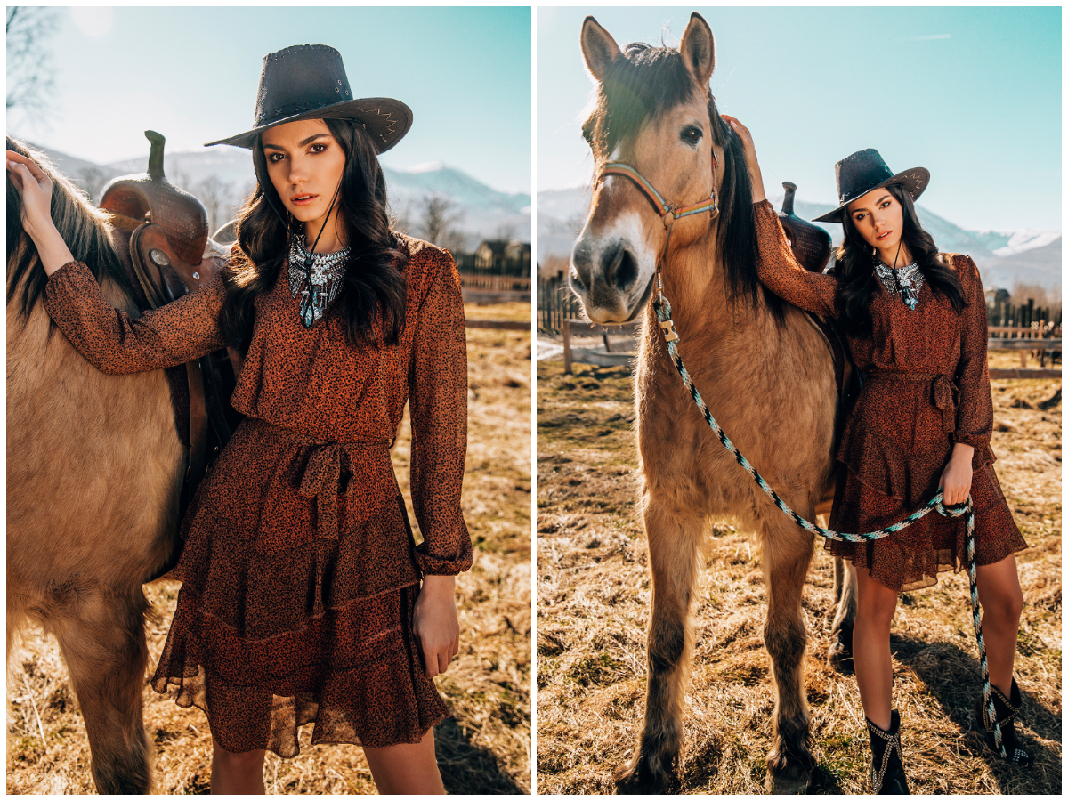 Styl country w modzie damskiej Ubrania w stylu country z factoryprice.pl